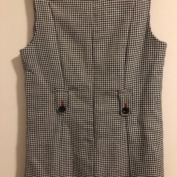 Vintage Point Zero houndstooth sleeveless dress - Picture 8 of 12